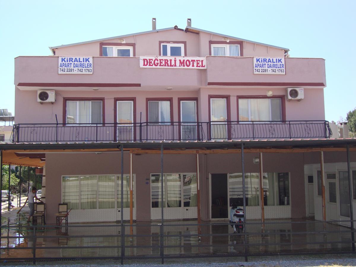 Degerli Motel セェフェリヒサール エクステリア 写真