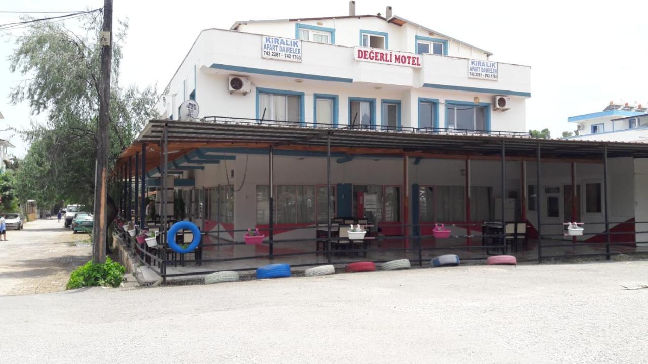 Degerli Motel セェフェリヒサール エクステリア 写真