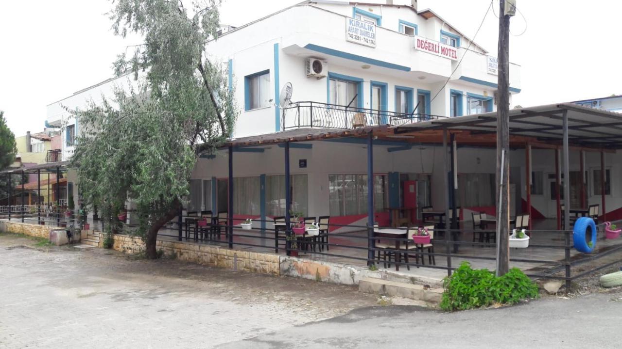 Degerli Motel セェフェリヒサール エクステリア 写真