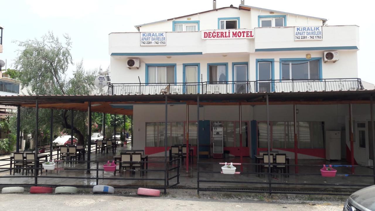 Degerli Motel セェフェリヒサール エクステリア 写真