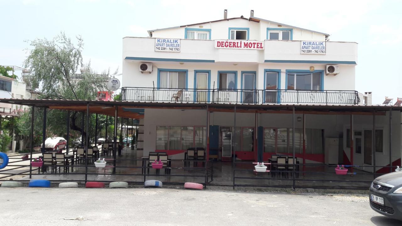 Degerli Motel セェフェリヒサール エクステリア 写真