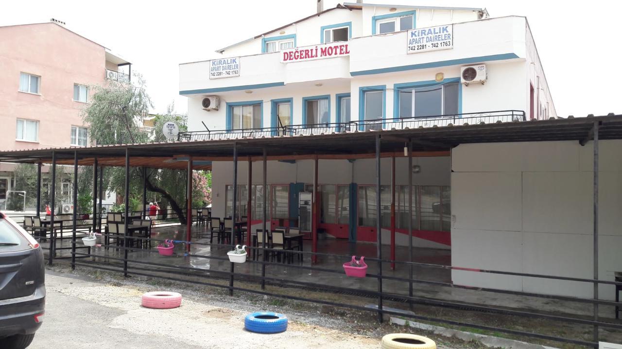 Degerli Motel セェフェリヒサール エクステリア 写真